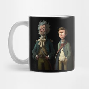 Richard and Mortimer, a Dapper Duo v3 (no text) Mug